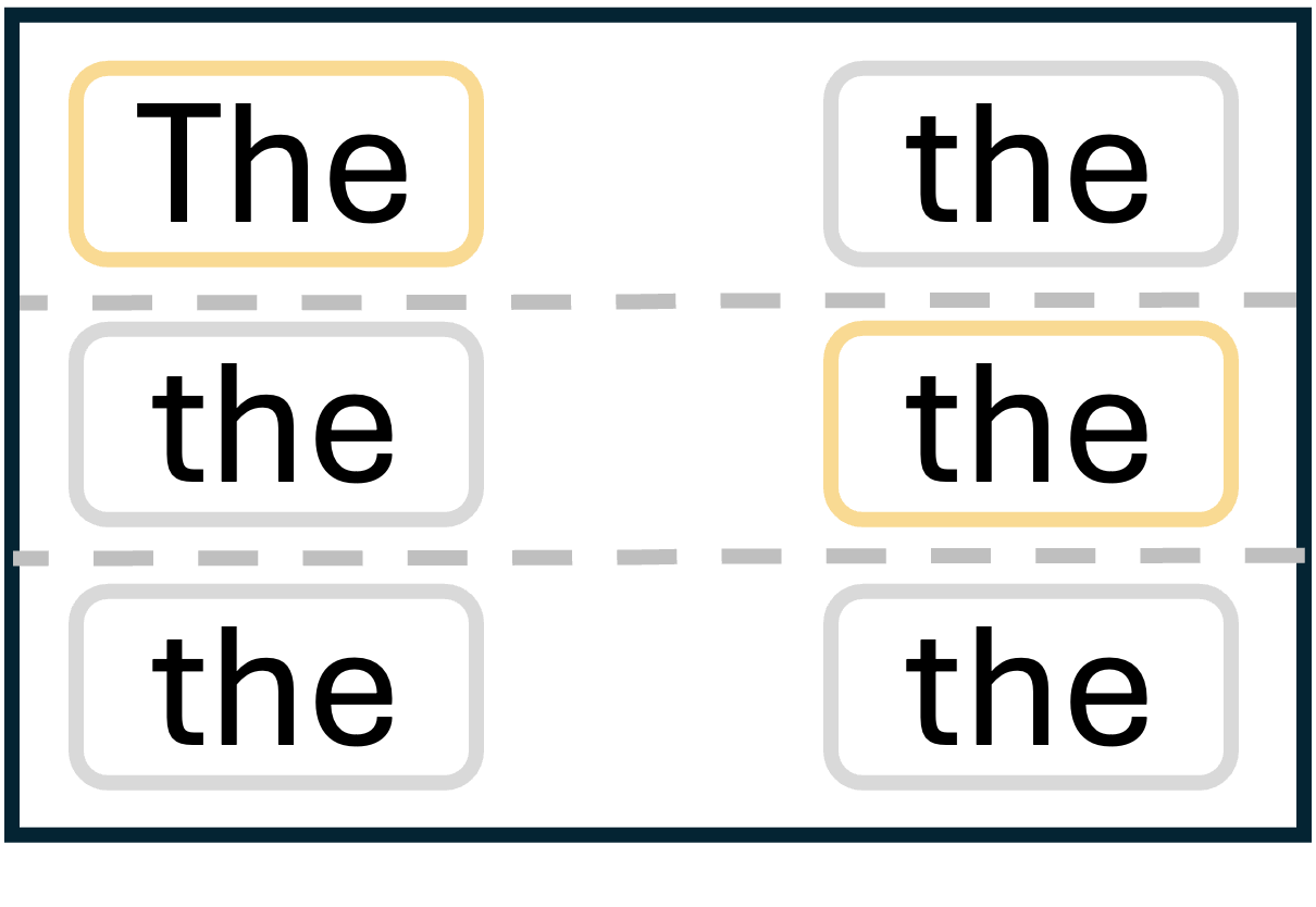 XM-1 language: 'the the the'